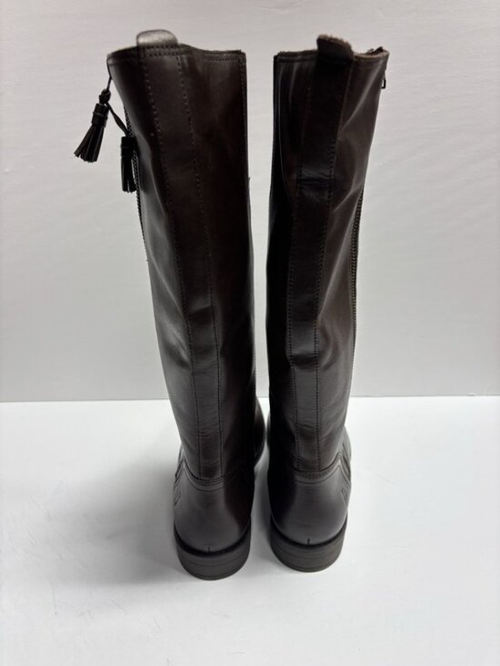 Hush Puppies Women’s Jaylin Tall Brown Boots, Size 8M, Wide Calf - Picture 4 of 9